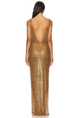 Melania Crystal Dress