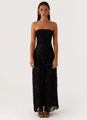 After Light Maxi Dress - Black