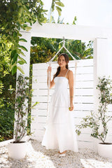 Chic At Sunset Maxi Dress
