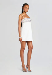 Lark Embroidered Dress